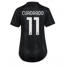 Juventus Juan Cuadrado #11 Bortatröja Dam 2022-23 Korta ärmar